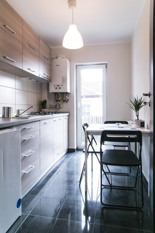 Hermann Apartments Sibiu Værelse billede
